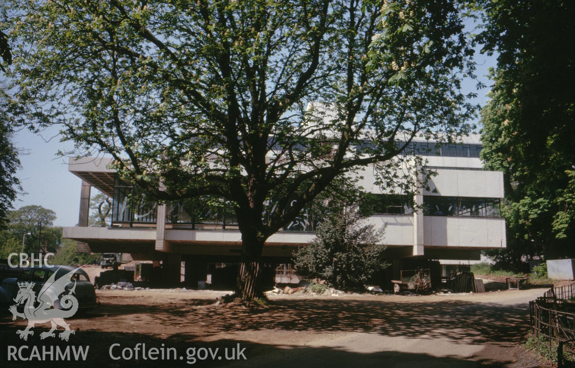 Exterior view of BBC Broadcasting House, Llandaff.