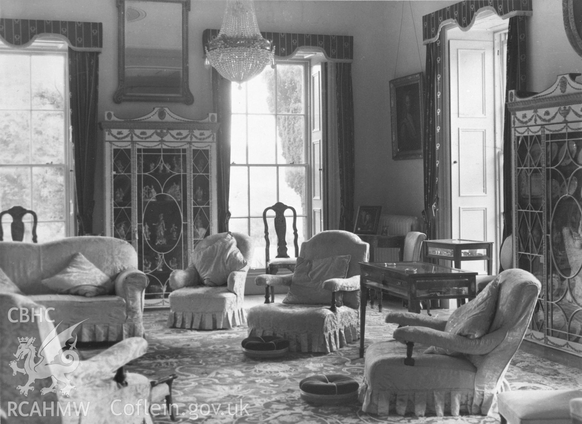 Drawing room, 1888