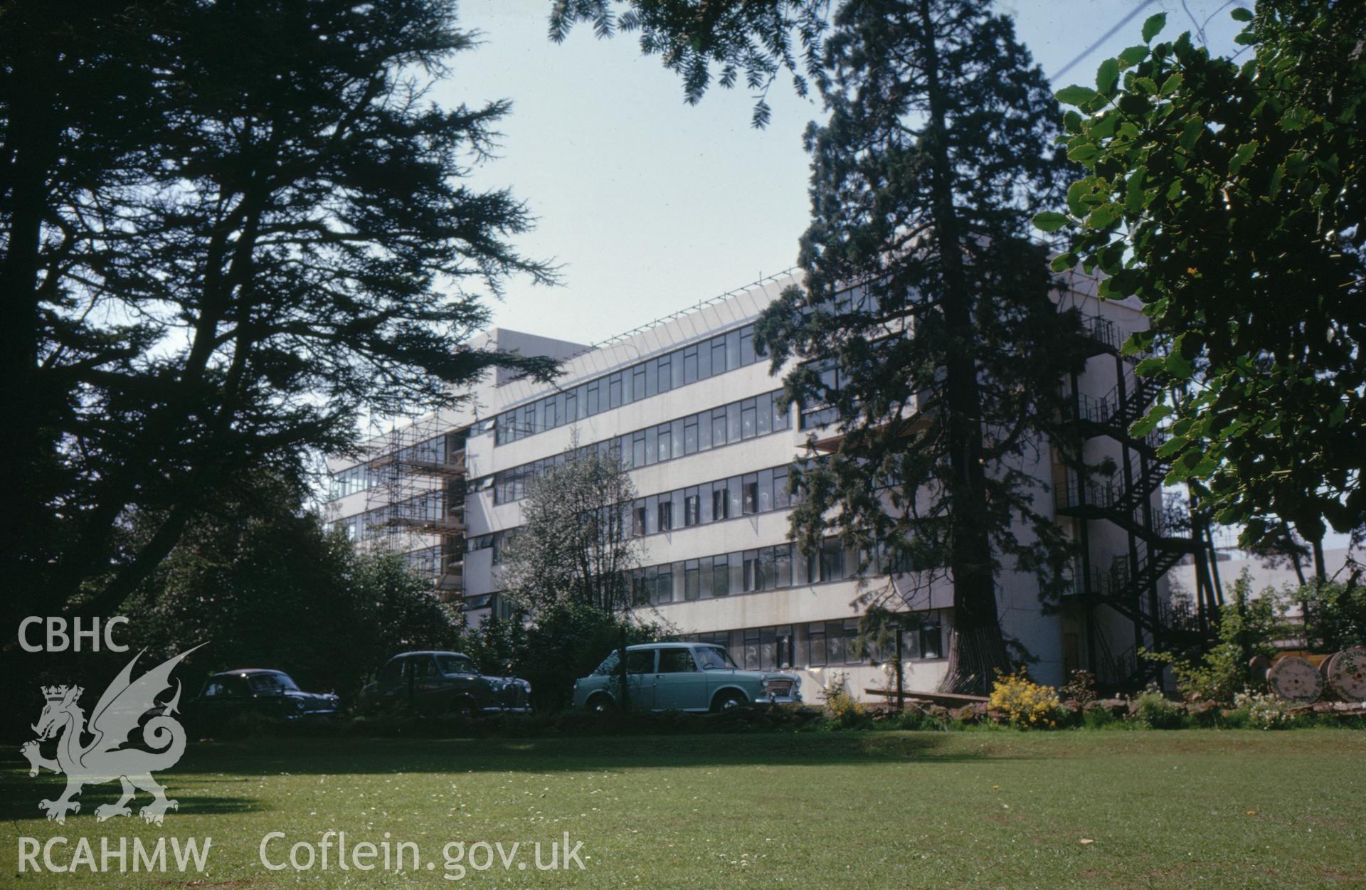 Exterior view of BBC Broadcasting House, Llandaff.
