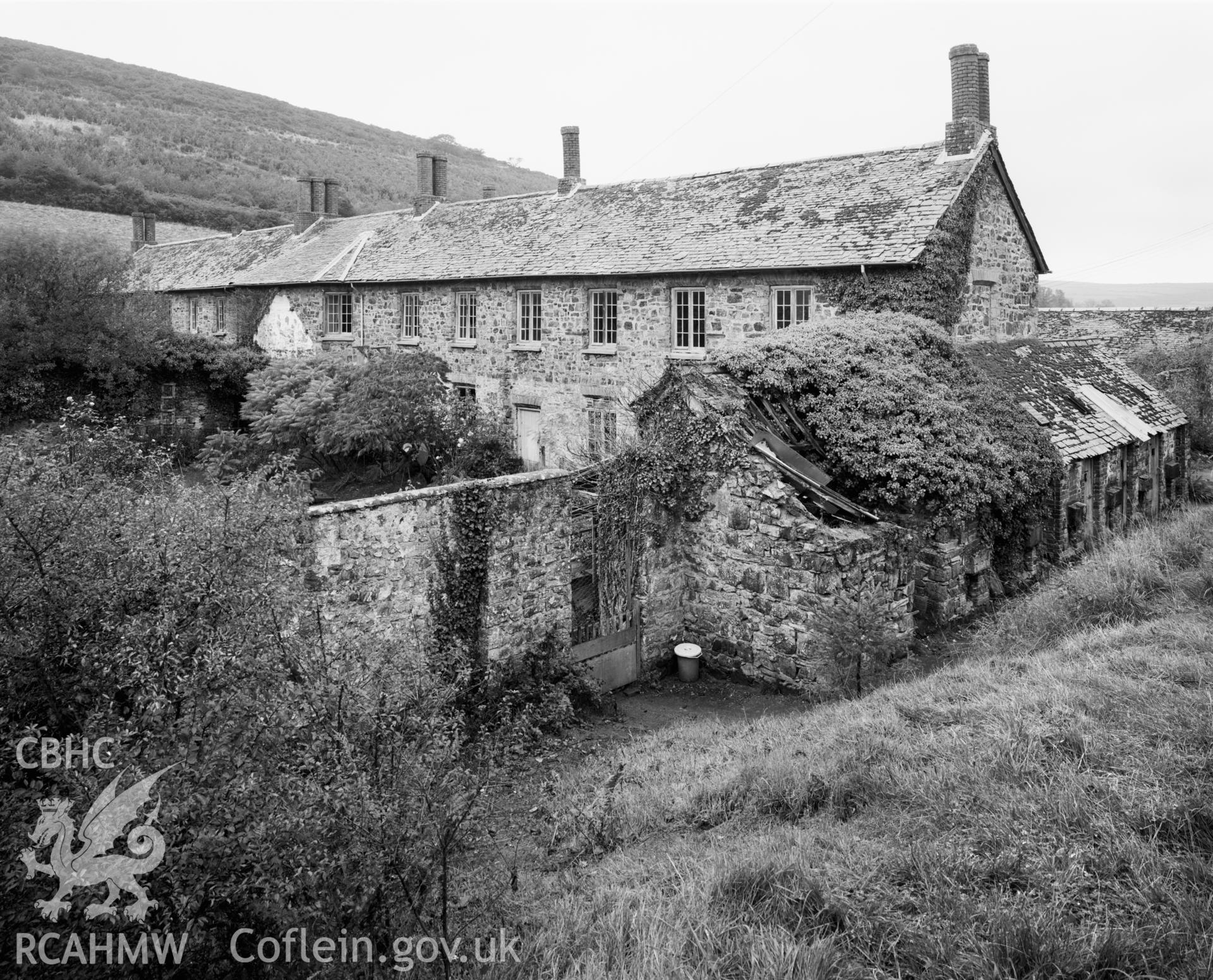 Exterior, vagrants'cells. NA/GEN/98/006