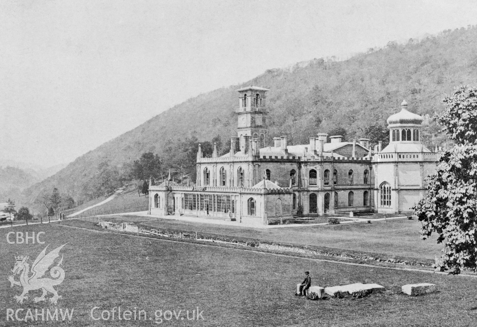General view of Hafod Mansion