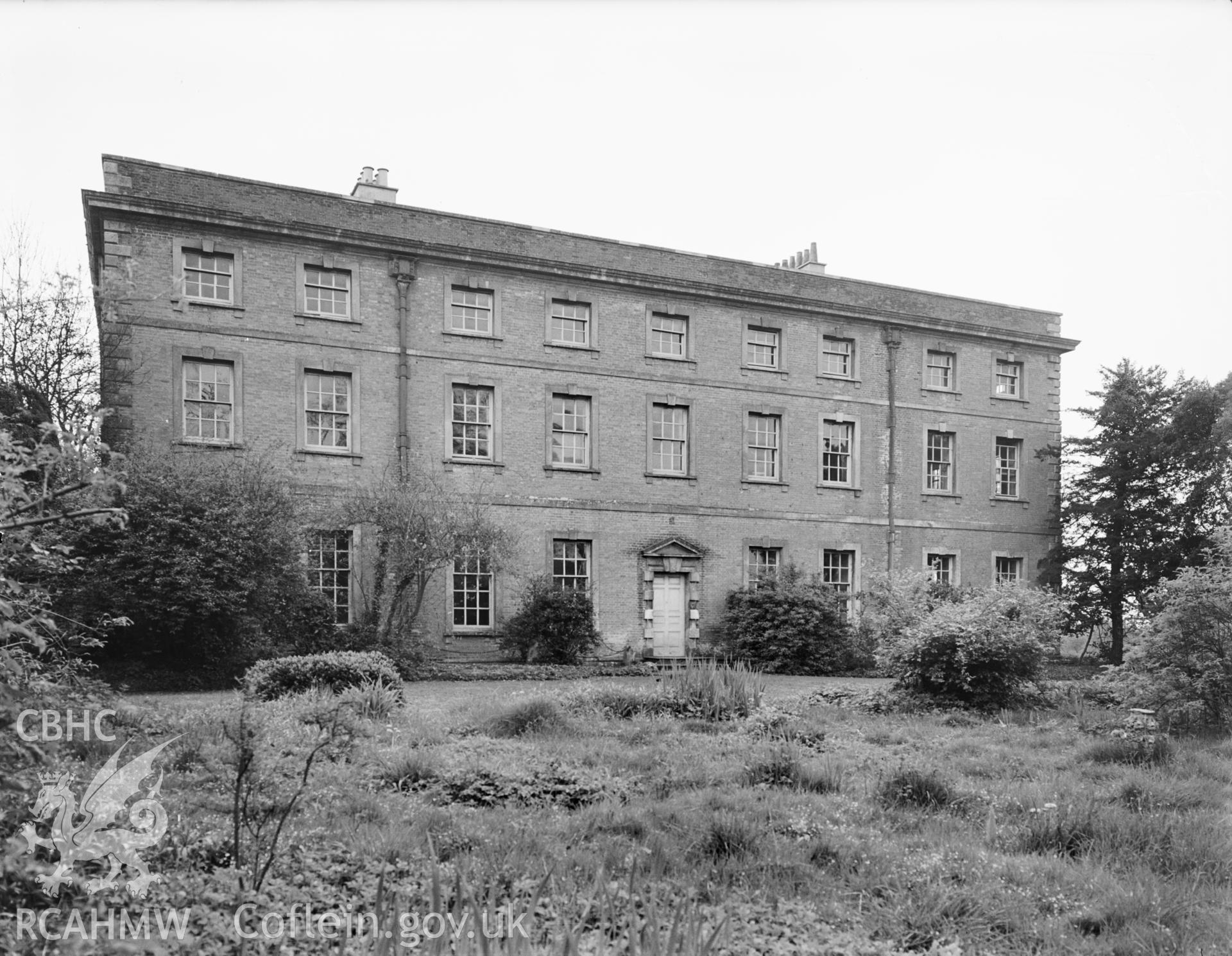 View of  house from north-west