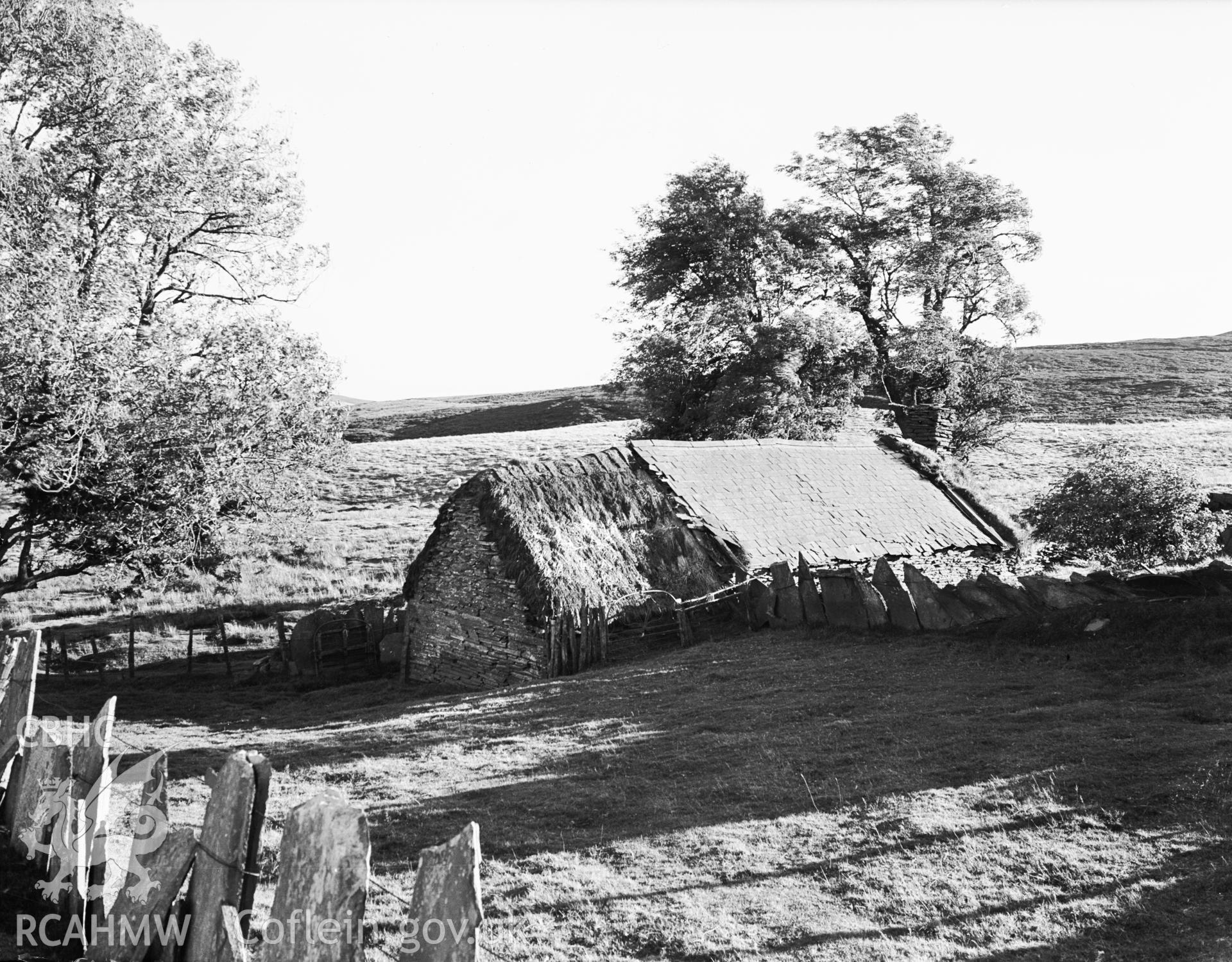 View from NW