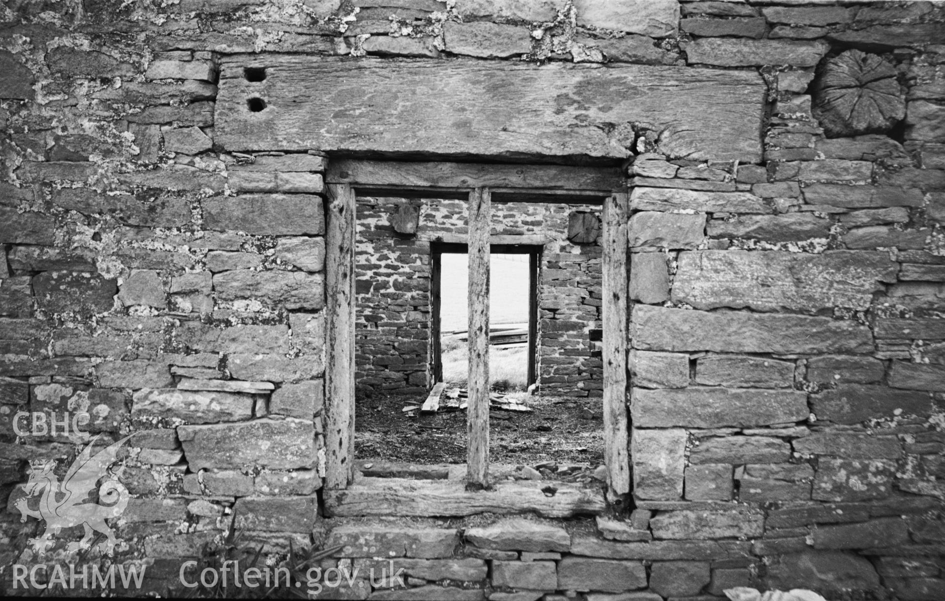 North window - outside. NA/BR/94/029