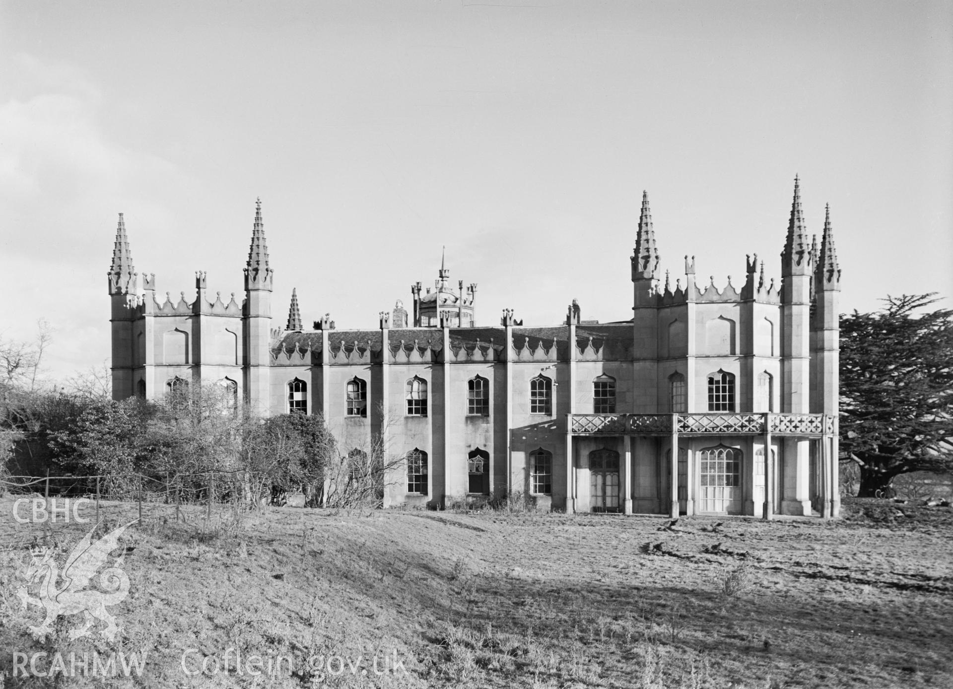 The Hall from the south-west