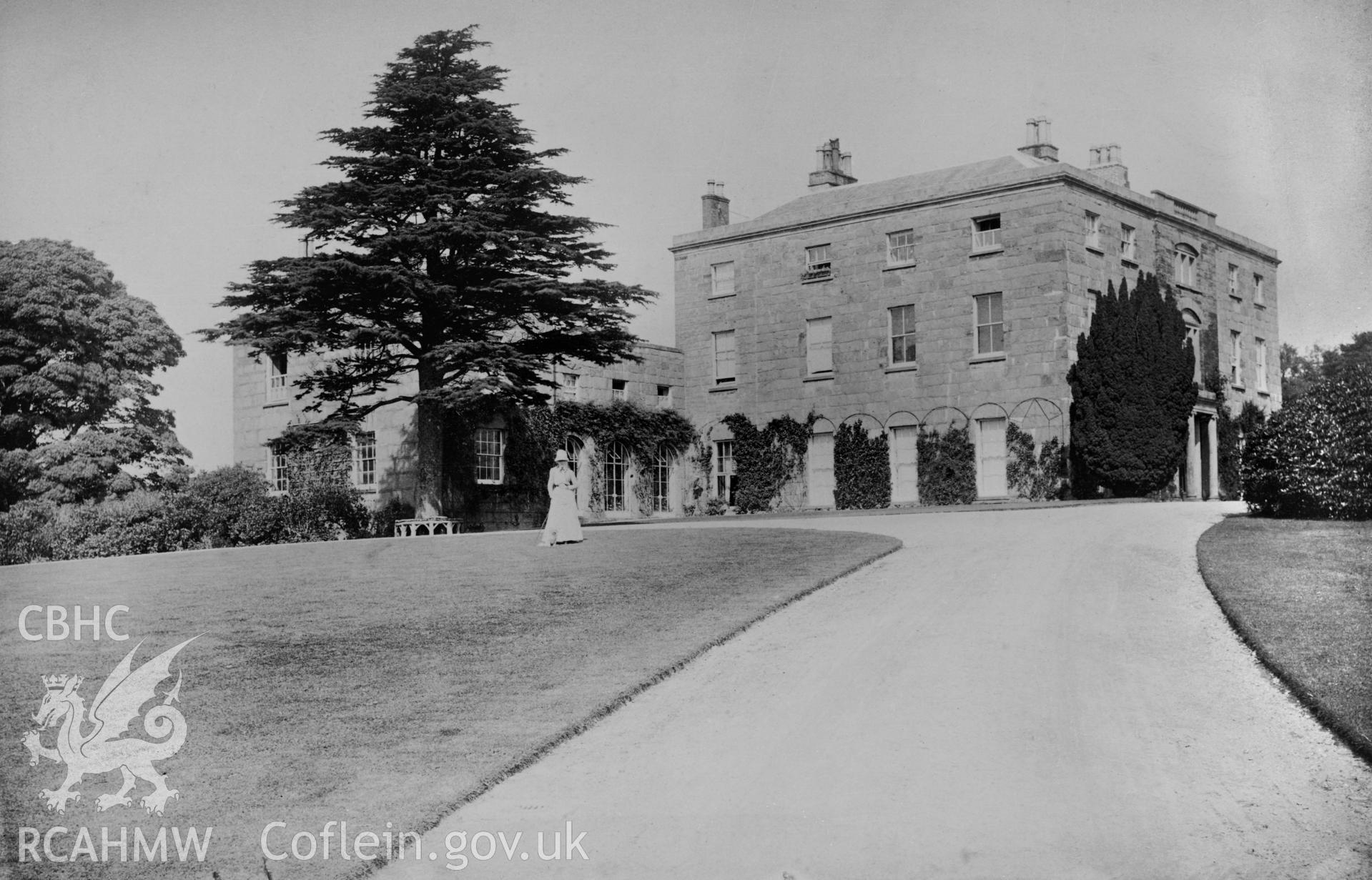 General view, 1888