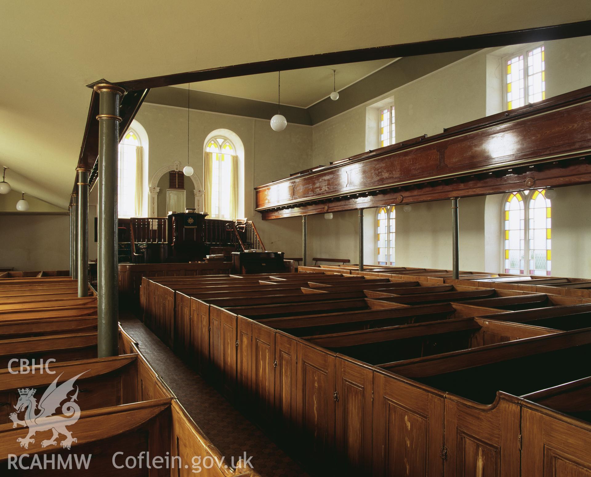 Colour transparency showing Capel Gwynfil, Llangeitho, produced by Iain Wright, 2004