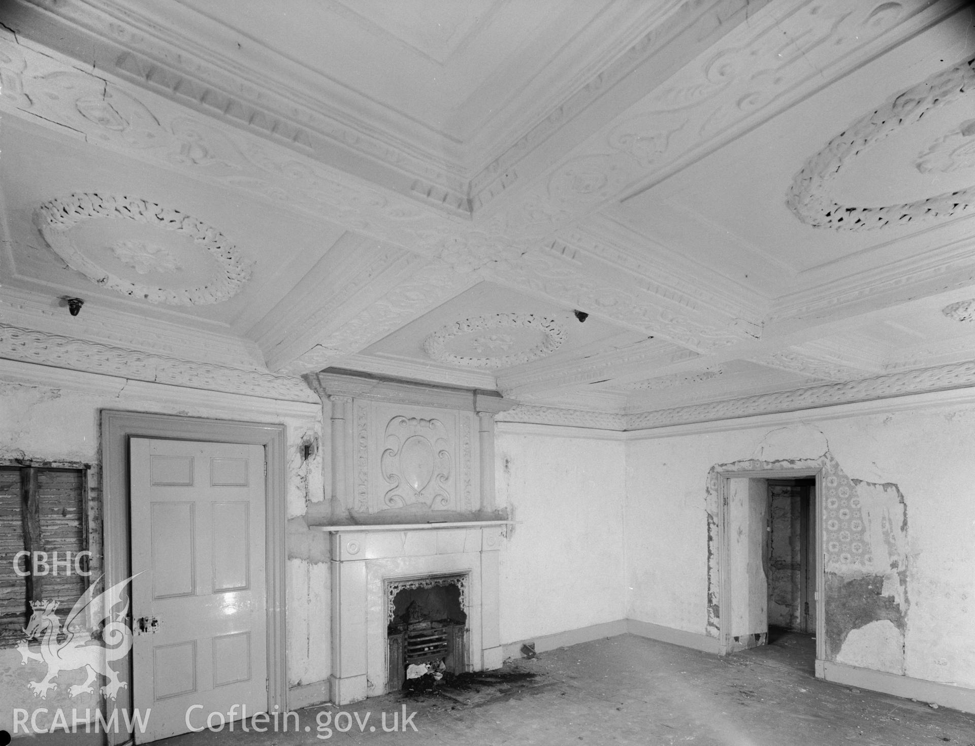 Interior, north room