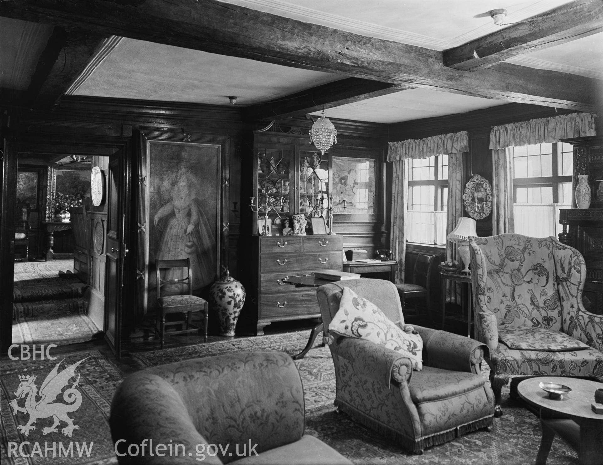 Interior view - drawing room