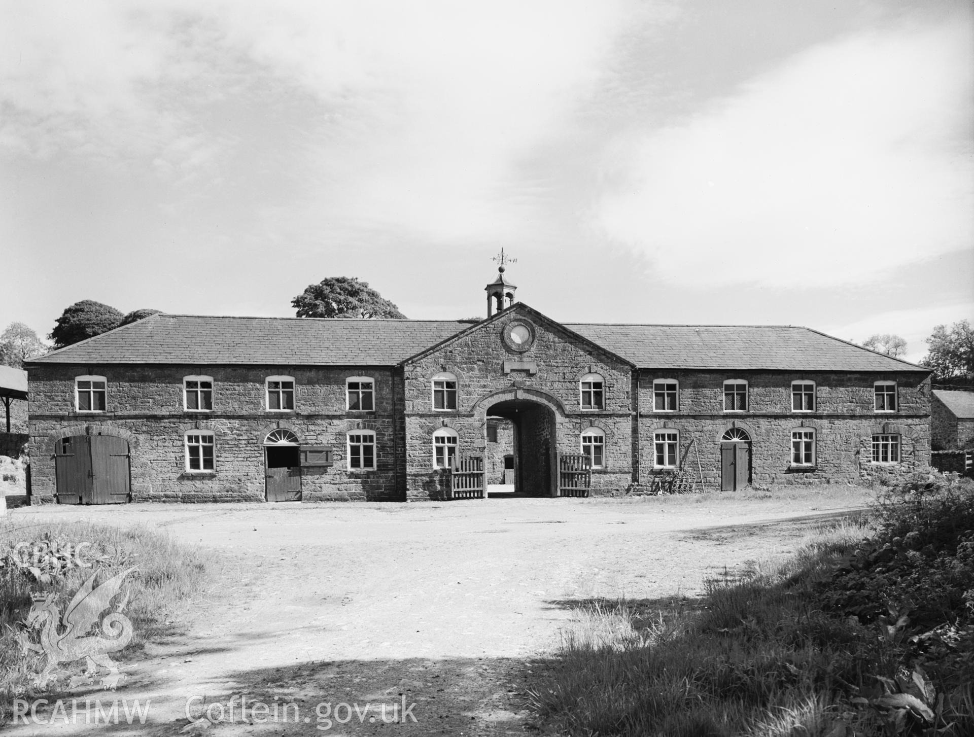 Stables  - N elevation