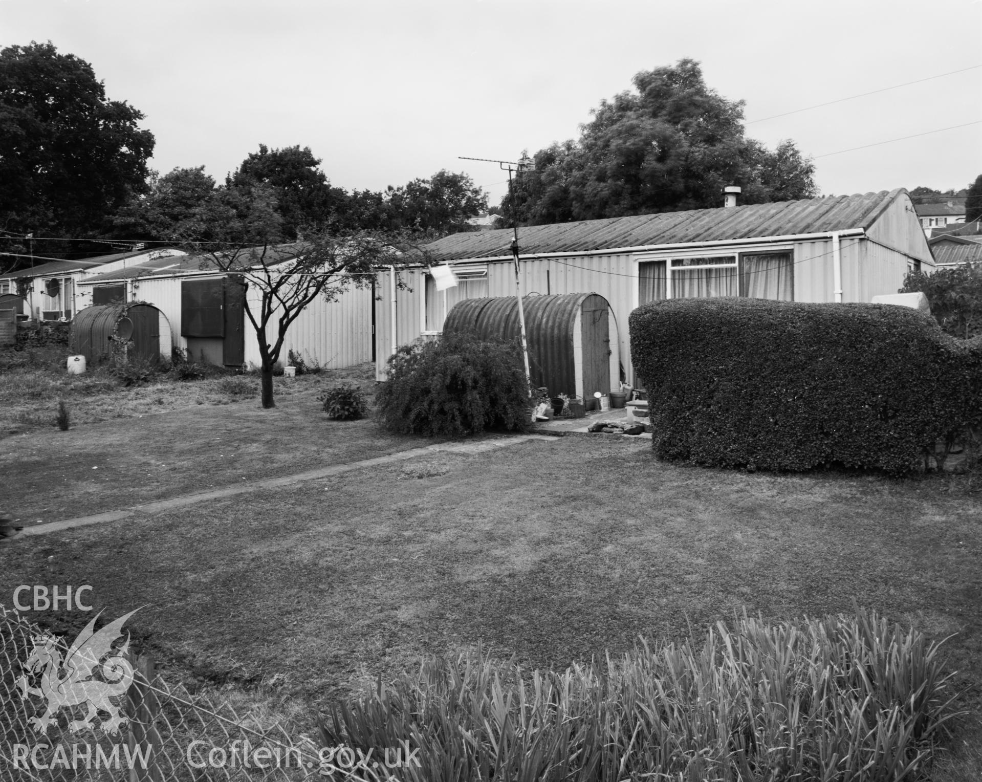 Exterior, pre-fab