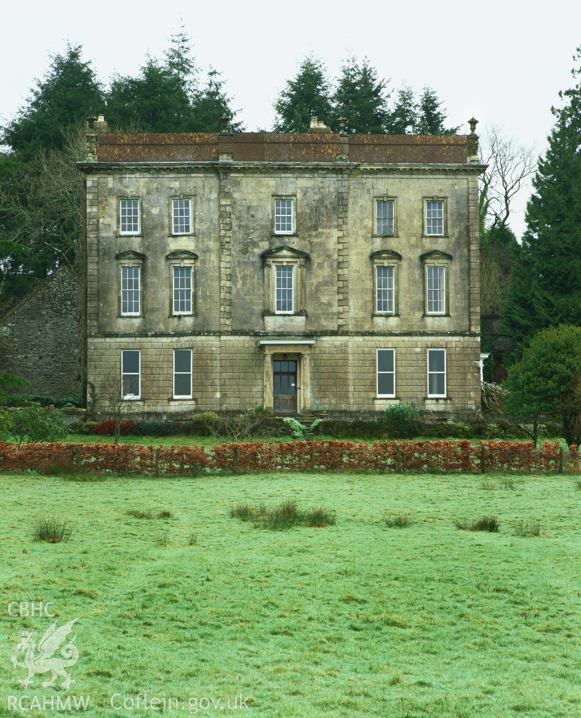 Colour transparency showing Taliaris, produced by Iain Wright, 2005