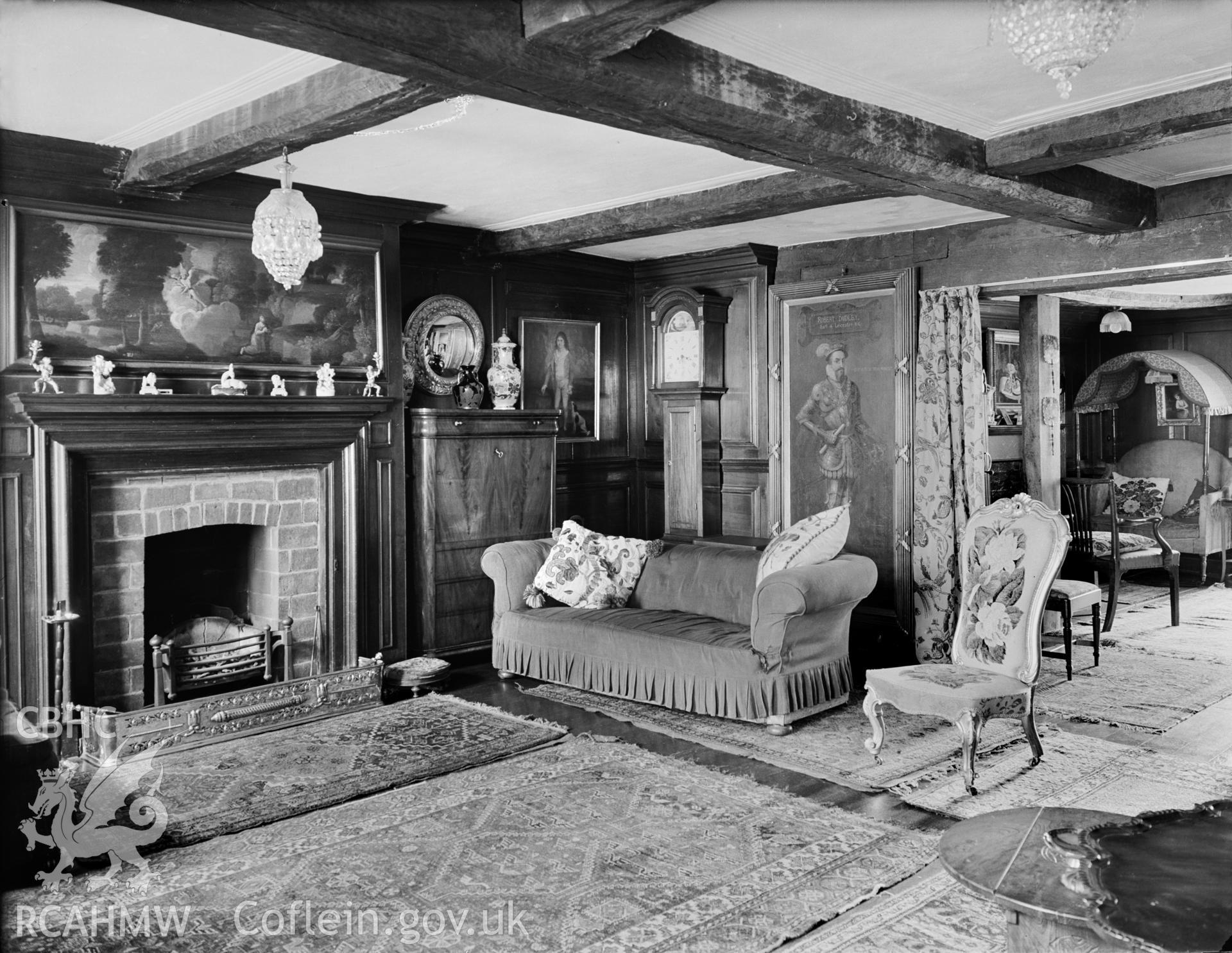 Interior view - drawing room