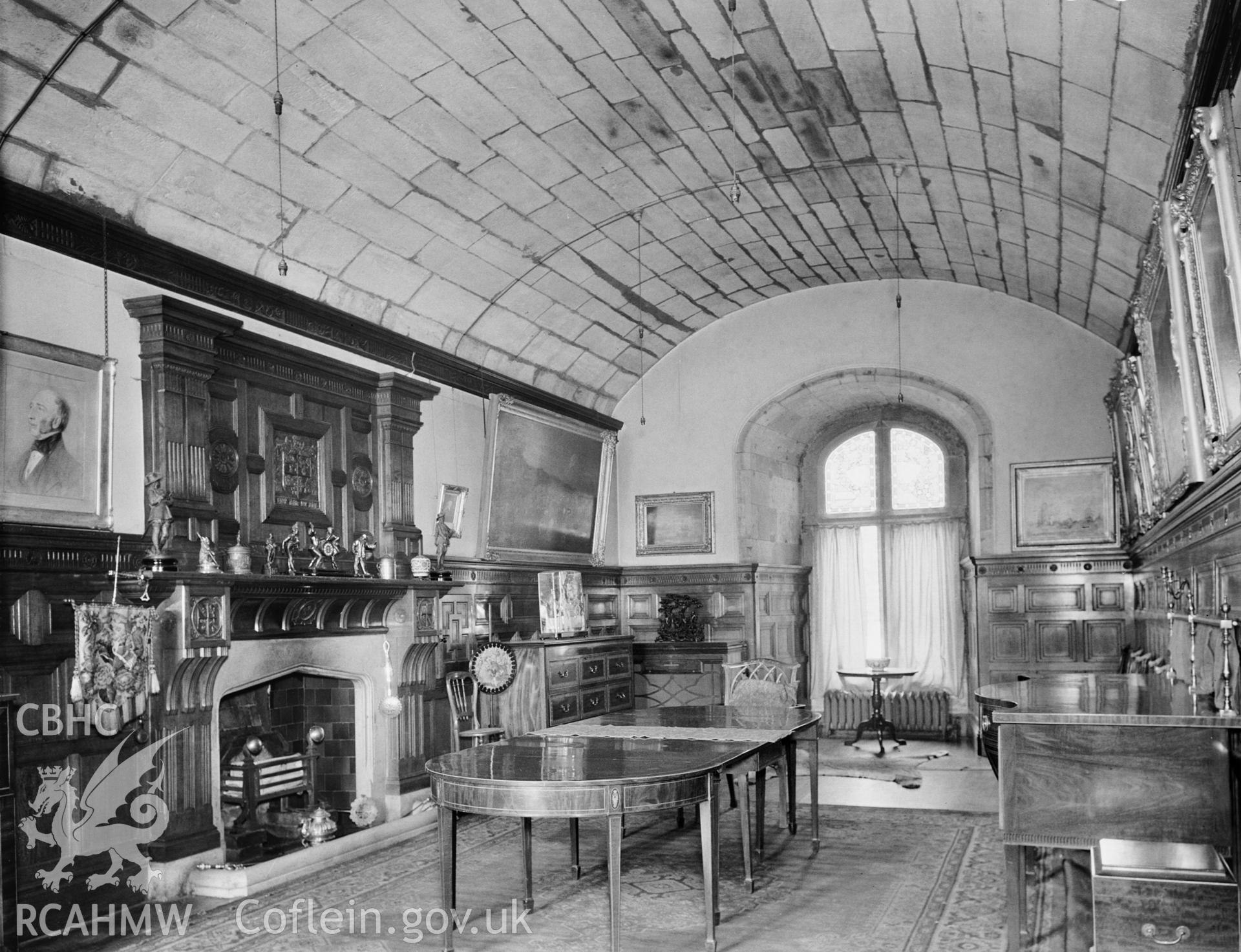 Interior view