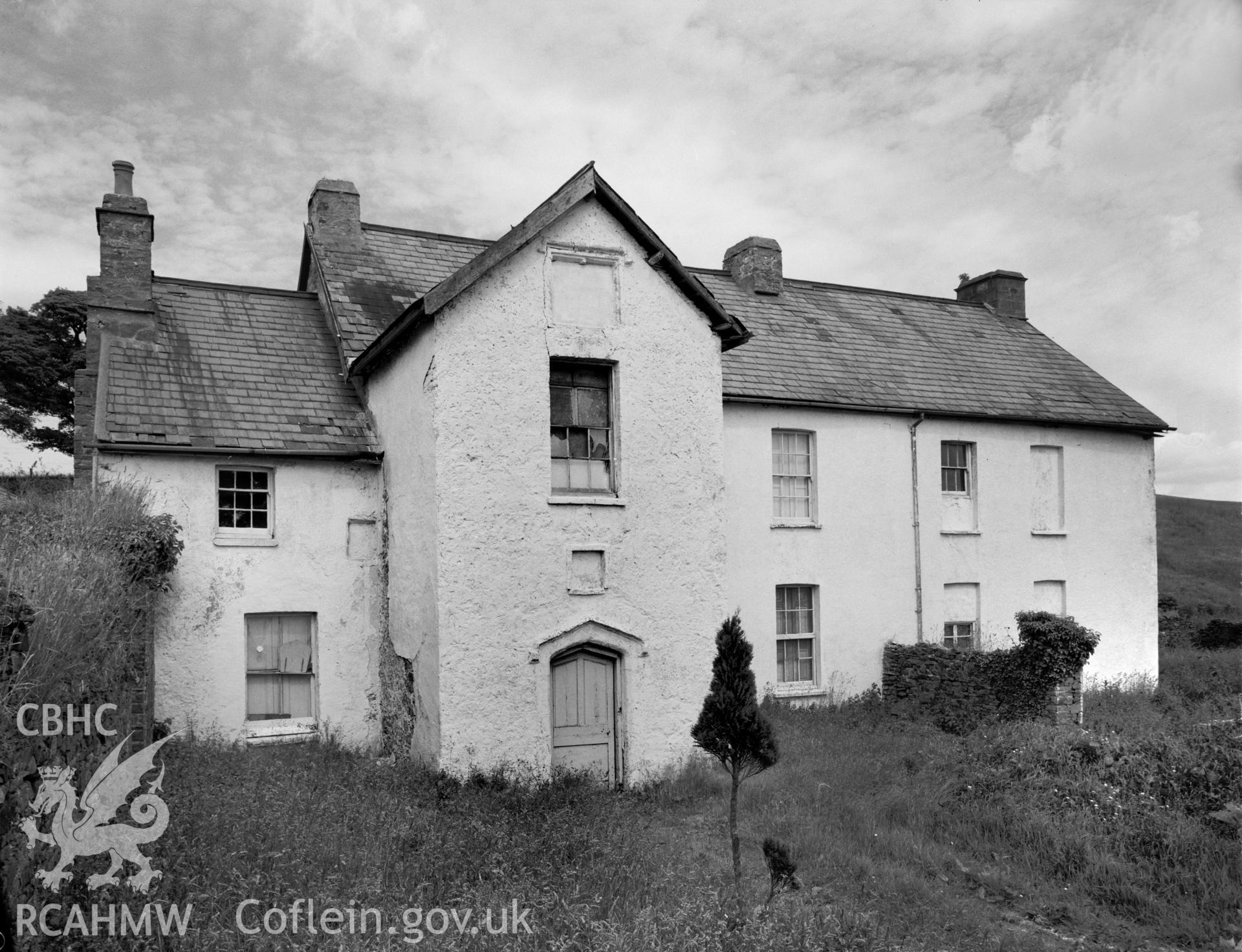 Exterior view showing main elevation