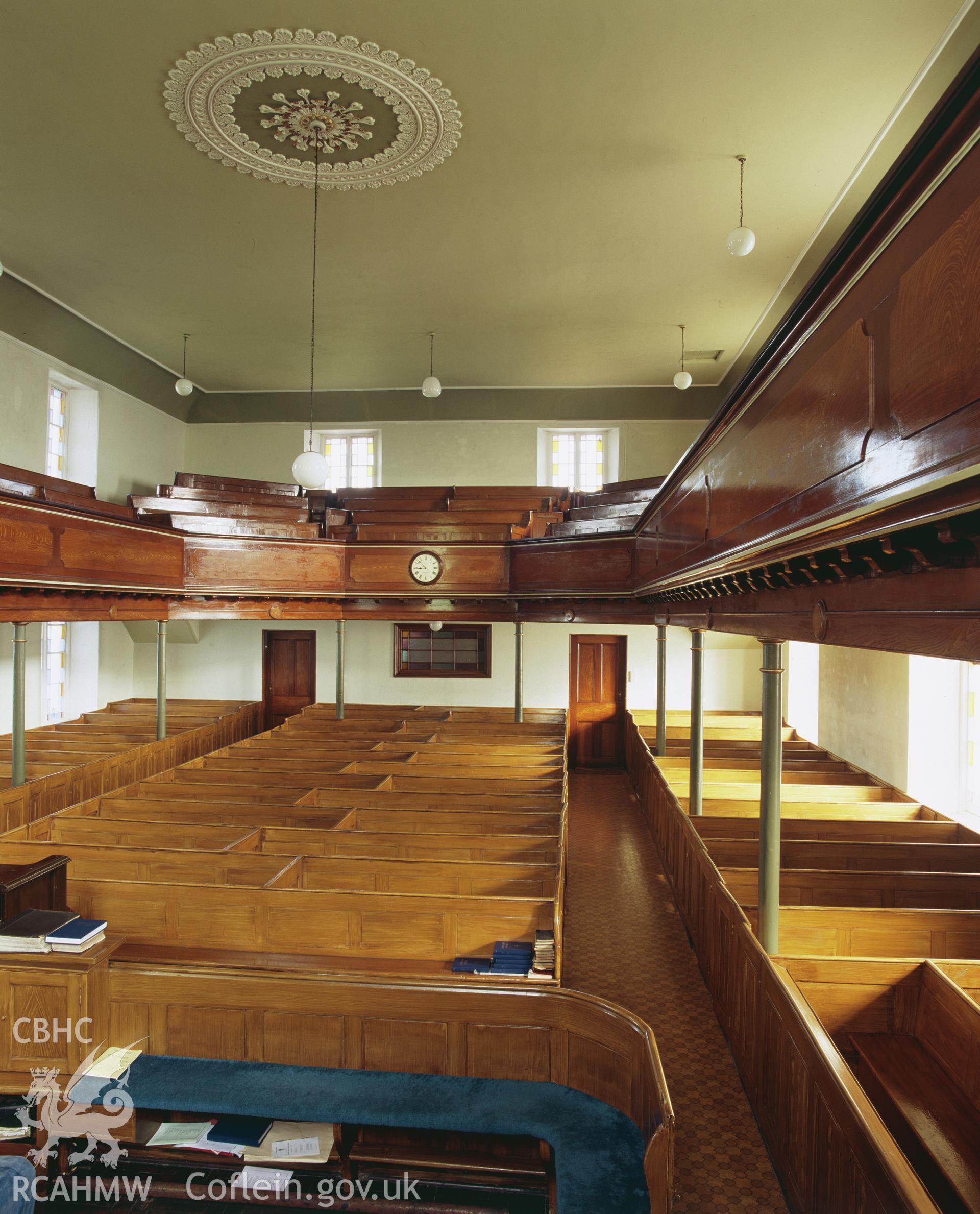 Colour transparency showing Capel Gwynfil, Llangeitho, produced by Iain Wright, June 2004