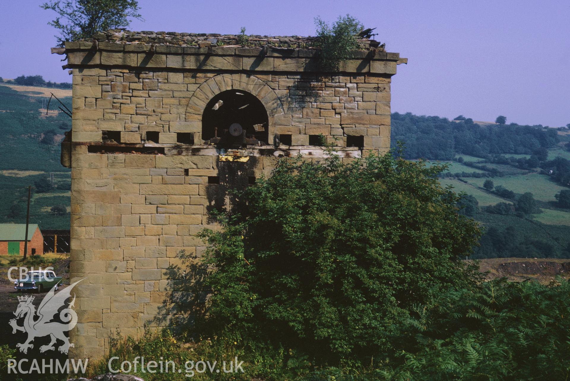 35mm Slide of Glyn Pits, Pontypool, Monmouthshire, by Dylan Roberts.