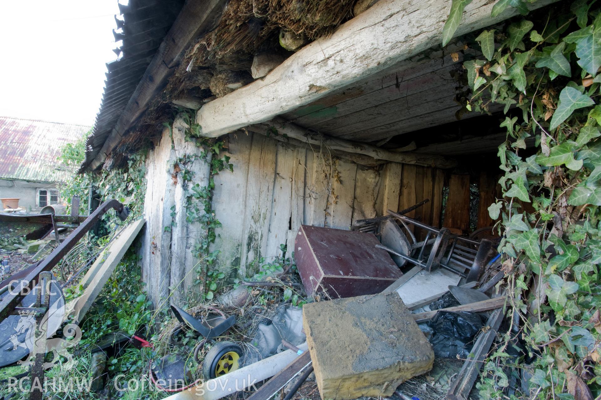 Outbuilding, detail