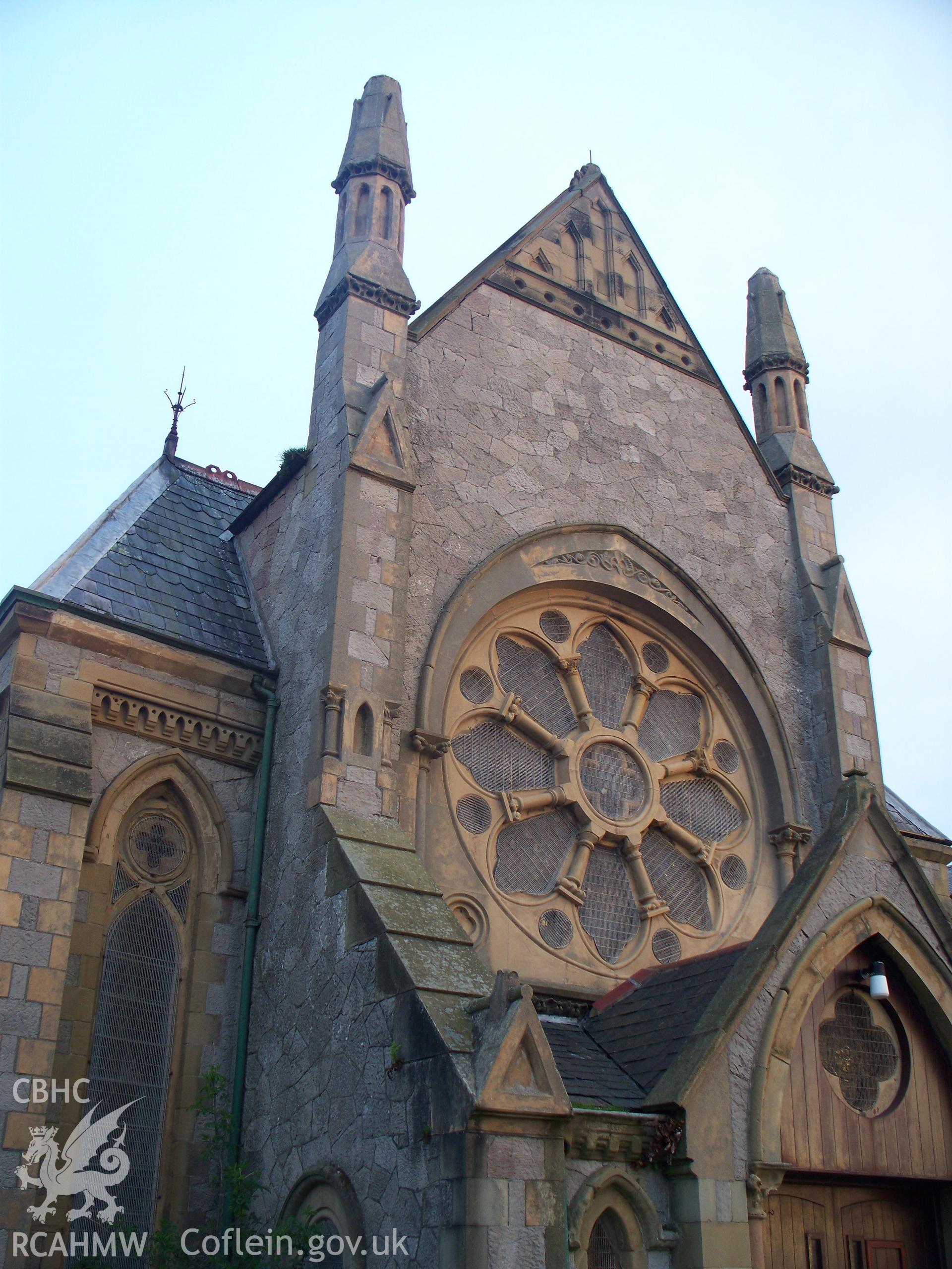 Gable view.