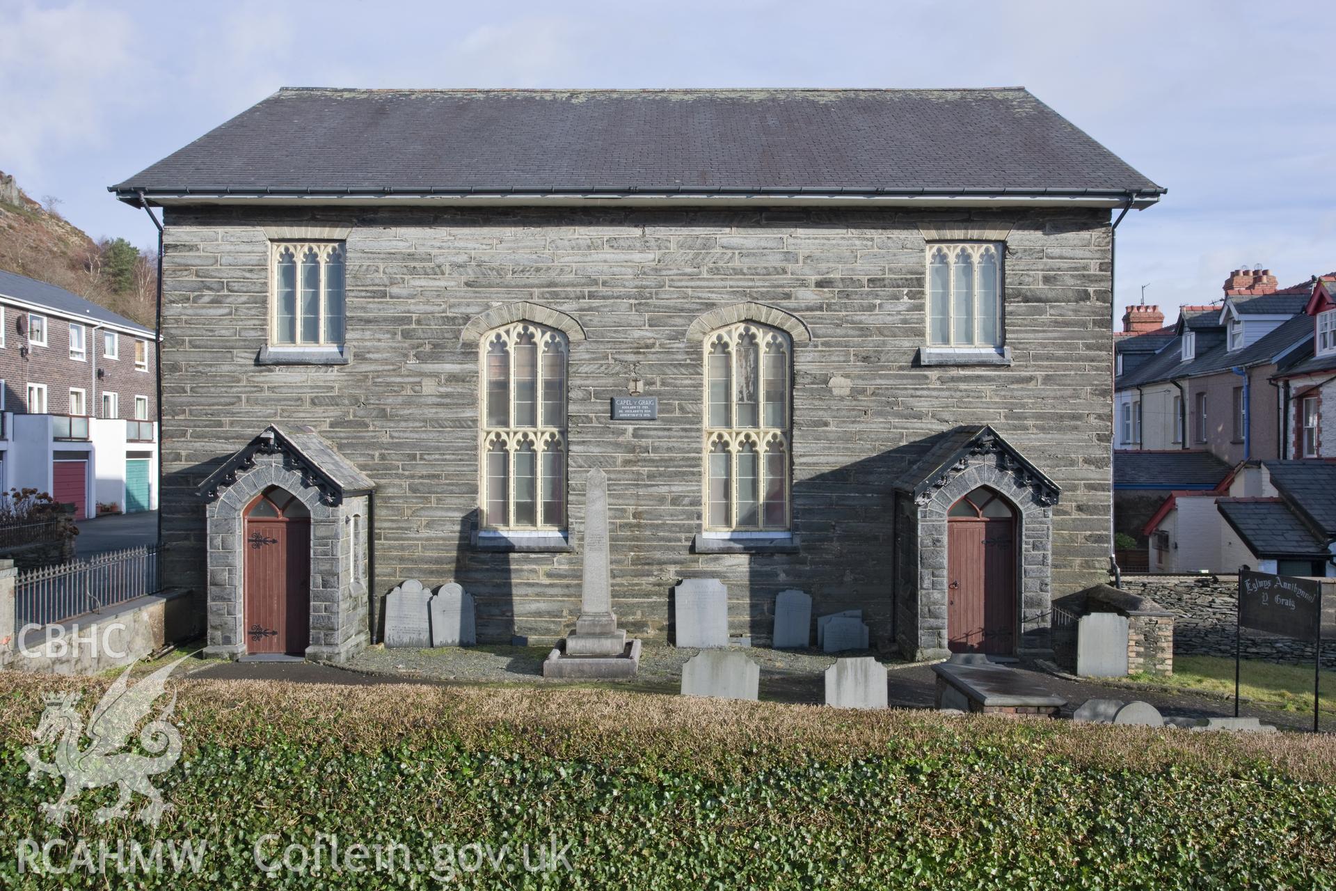 Exterior view.