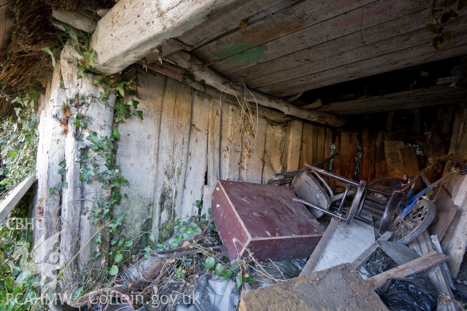 Outbuilding, detail