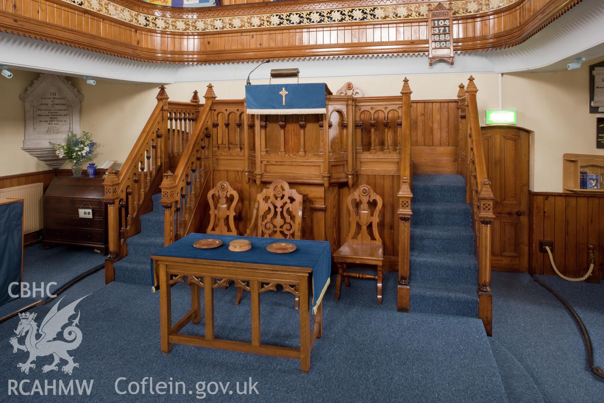 Pulpit..