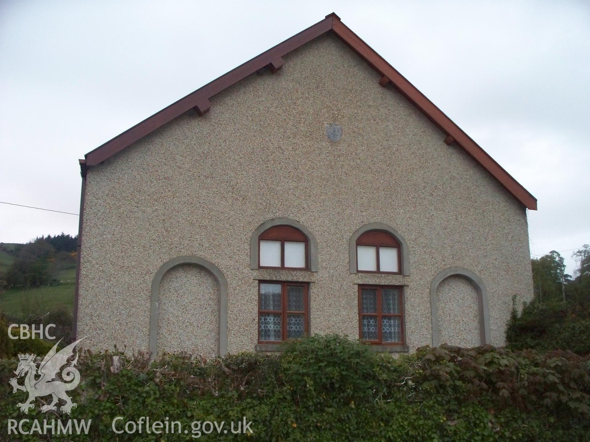 Gable end view.