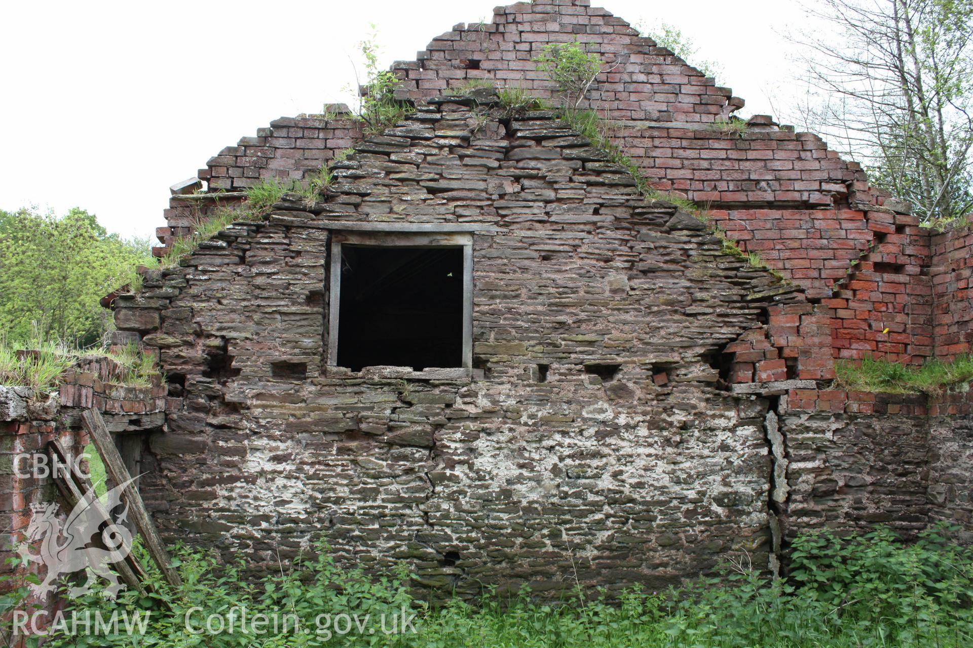 Stable, north gable-end.