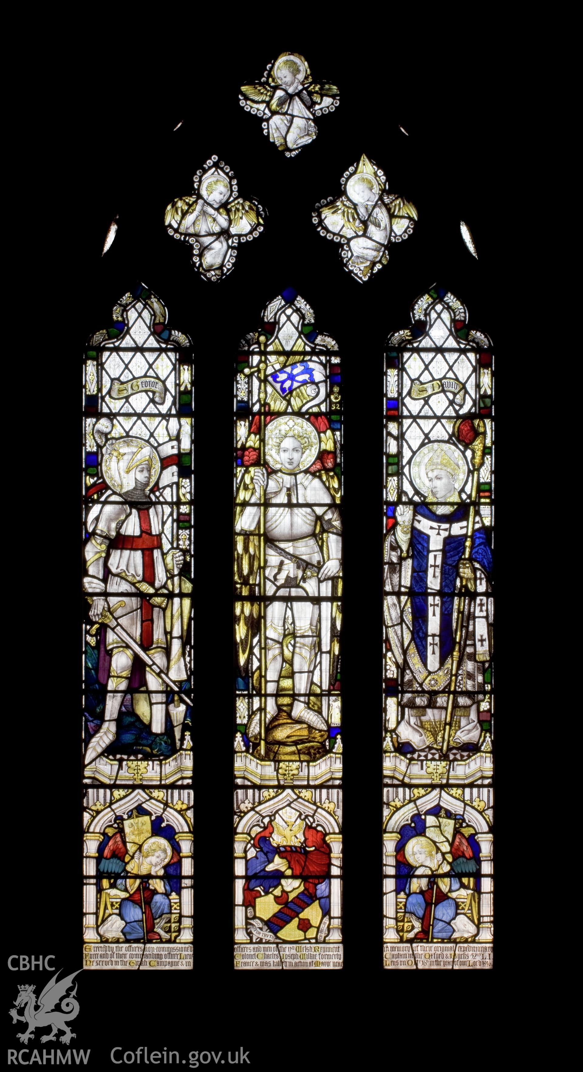 Stained glass