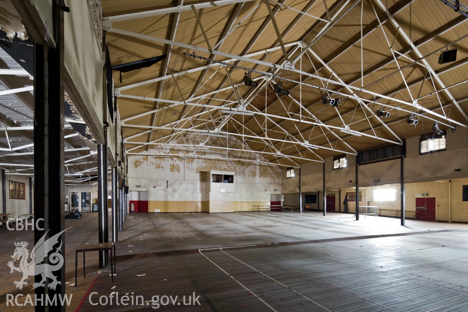 Auditorium from the east.