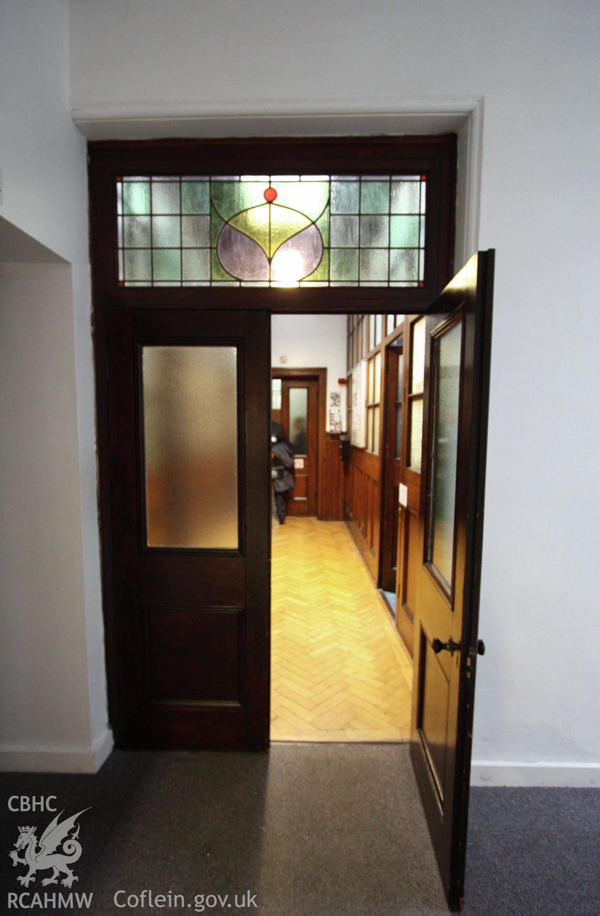 Internal door and window detail