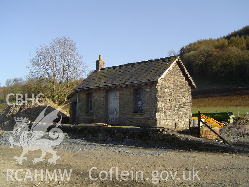 Office Building, New Radnor Railway Station, from the northwest.