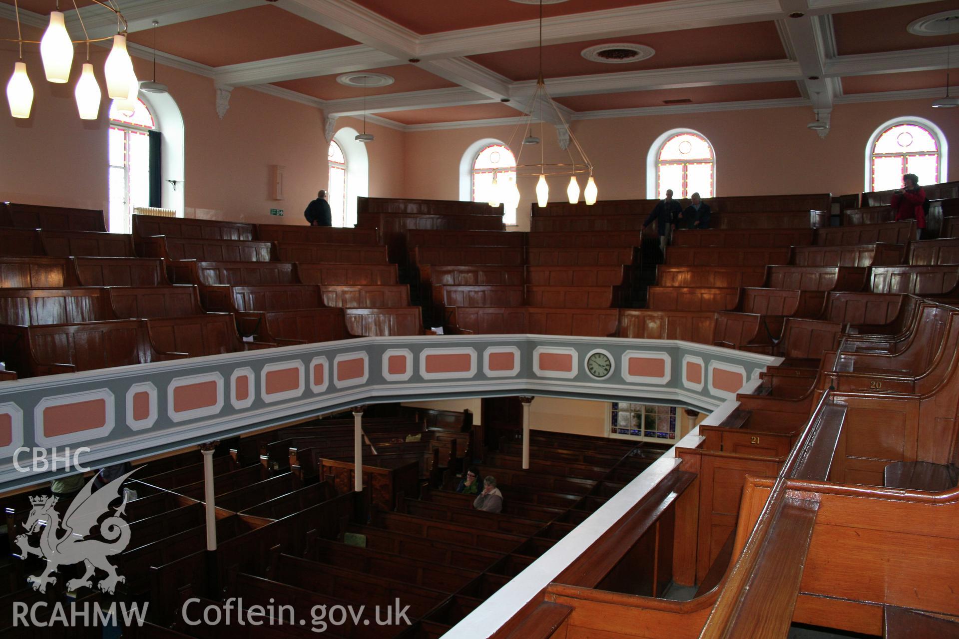 Interior, view of gallery