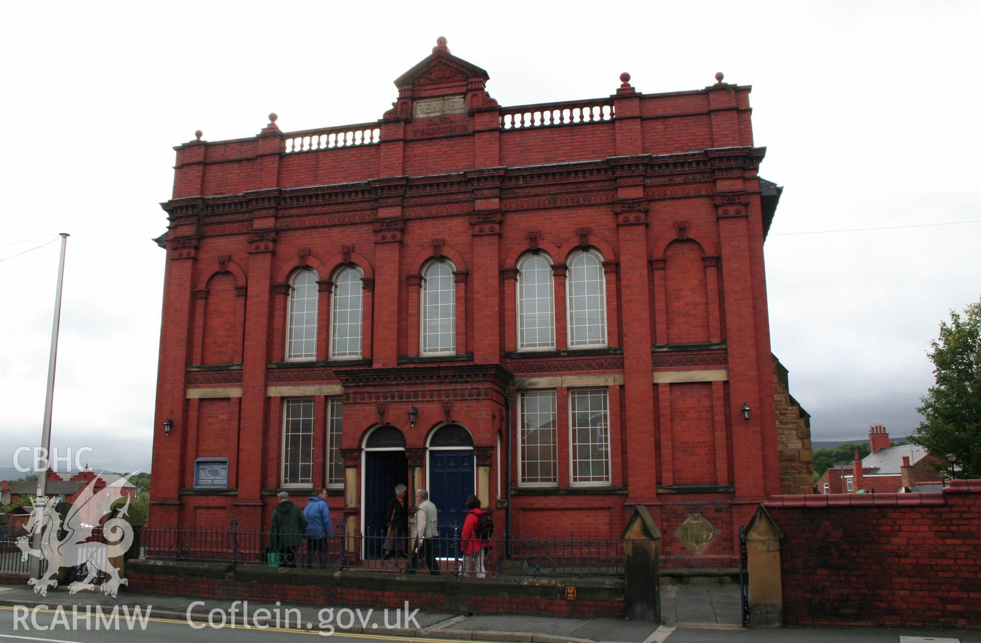 External, east elevation