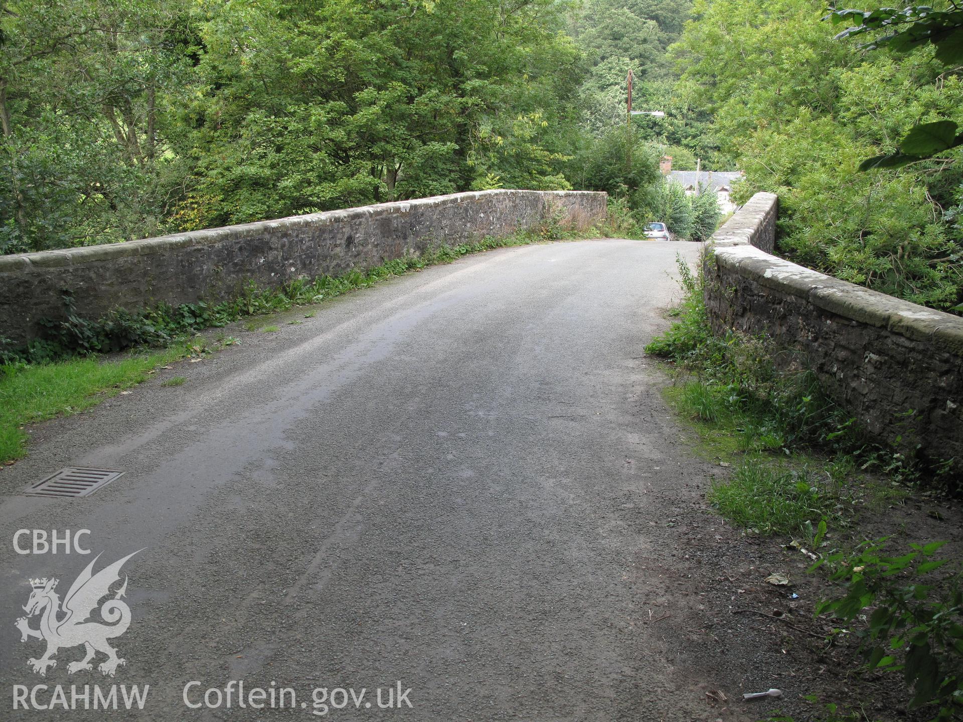 Castle Mill Bridge near Chirk from the south, taken by Brian Malaws on 03 September 2010.