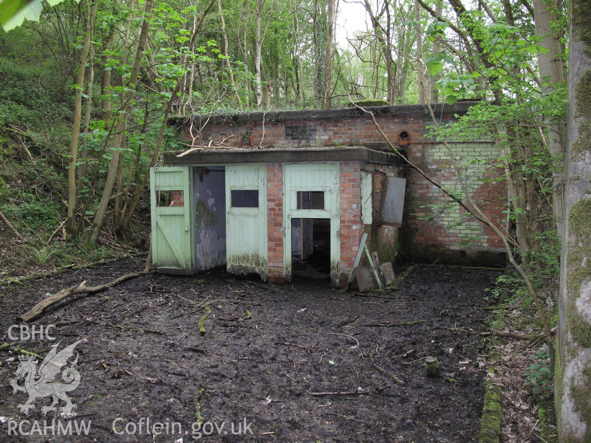 North fuse magazine, Valley Works, Rhydymwyn, taken by Brian Malaws on 29 April 2009.