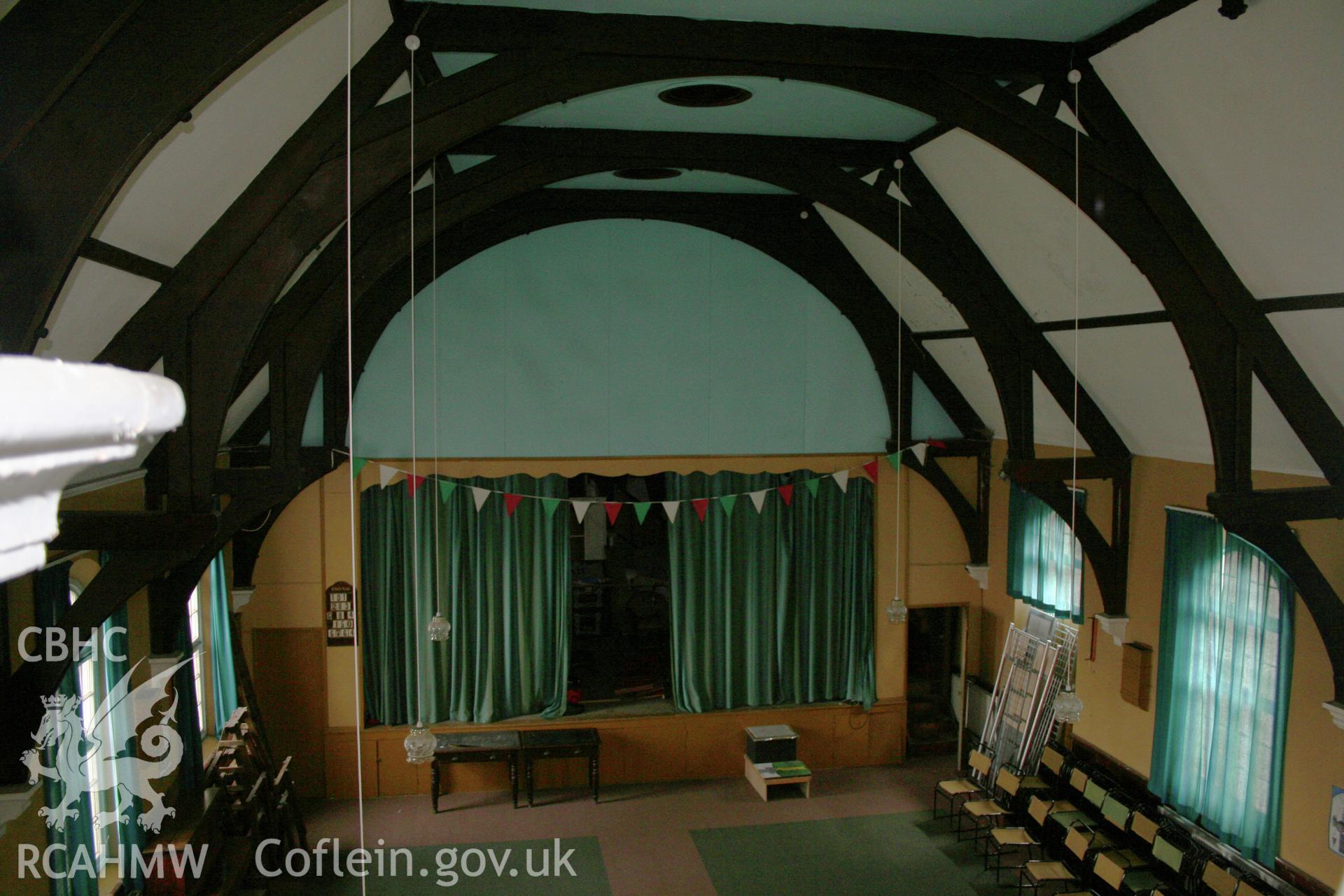 Interior, Sunday School