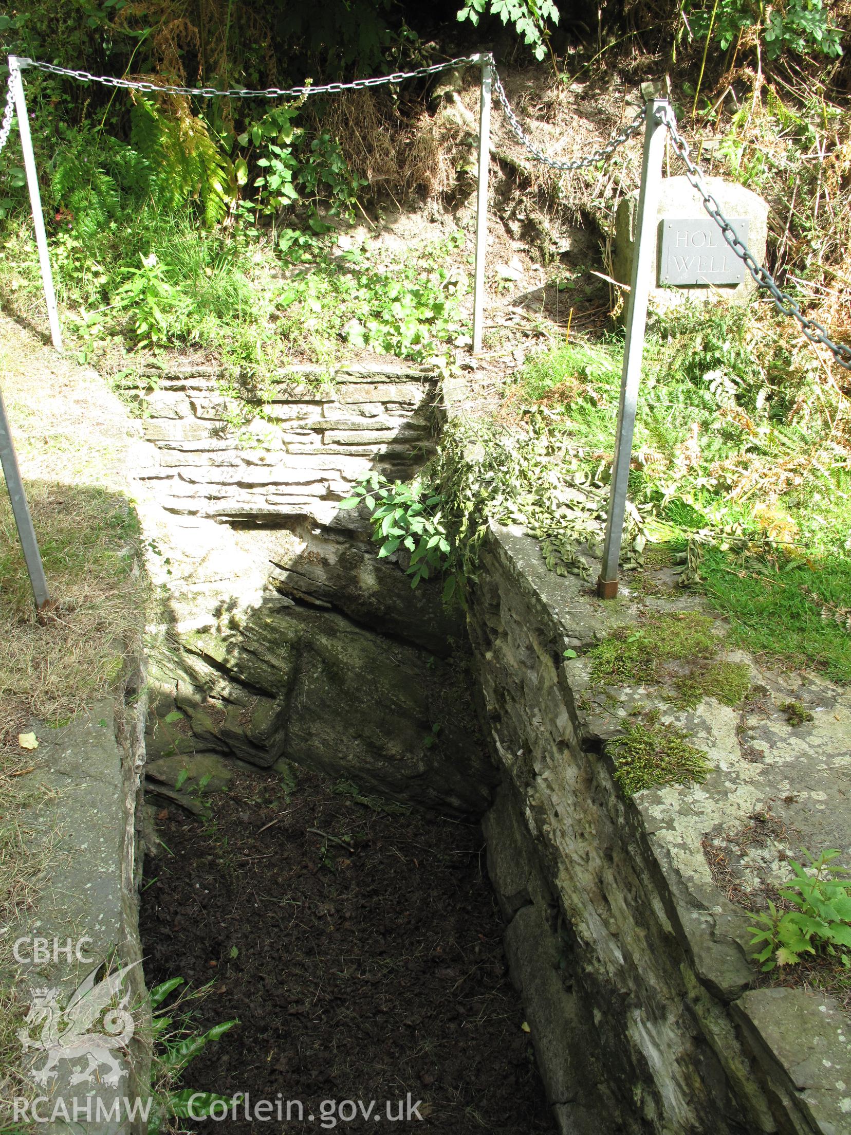 The Holy Well at St Mary's Church, Pilleth.