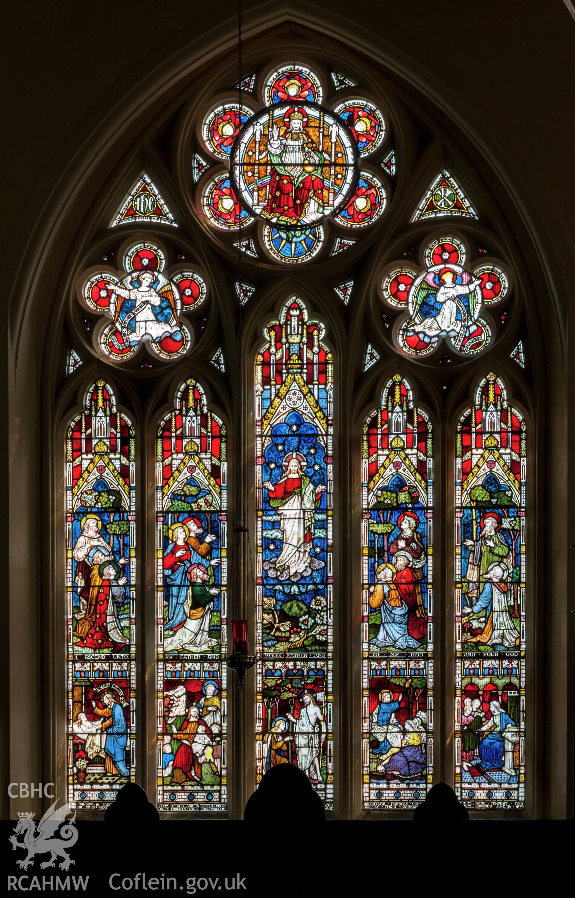 Digital photographs of St Peter's Church.