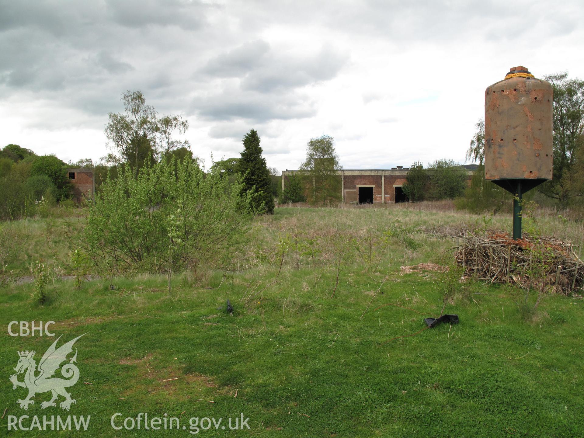Valley Works, Rhydymwyn, from the west, taken by Brian Malaws on 29 April 2009.