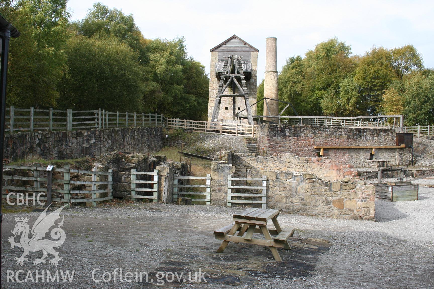 Meadow Shaft Lead Mine from the southeast.