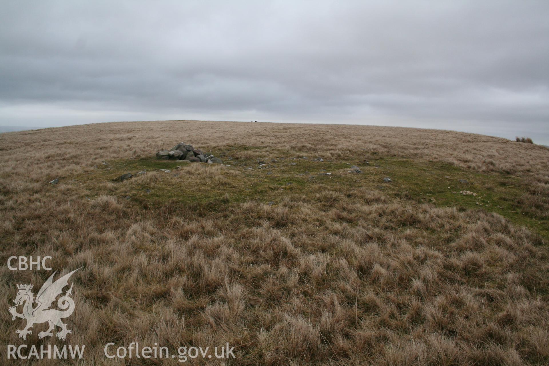 Cairn seen from the south-west.