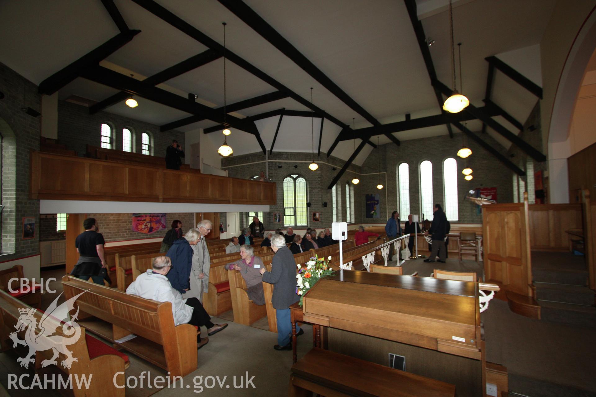 Internal, looking towards north