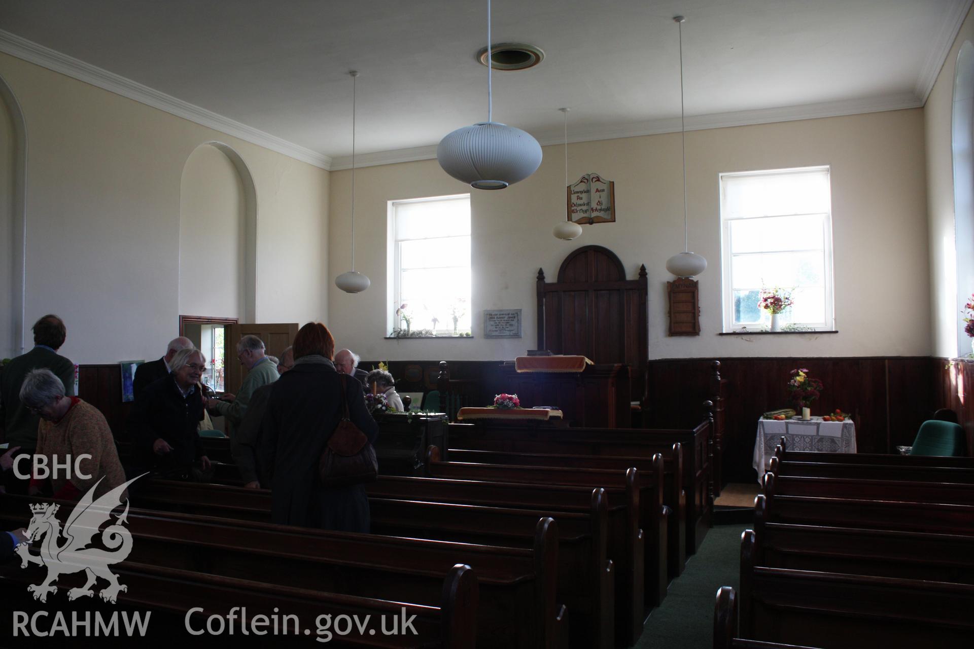 Interior, view towards pulpit