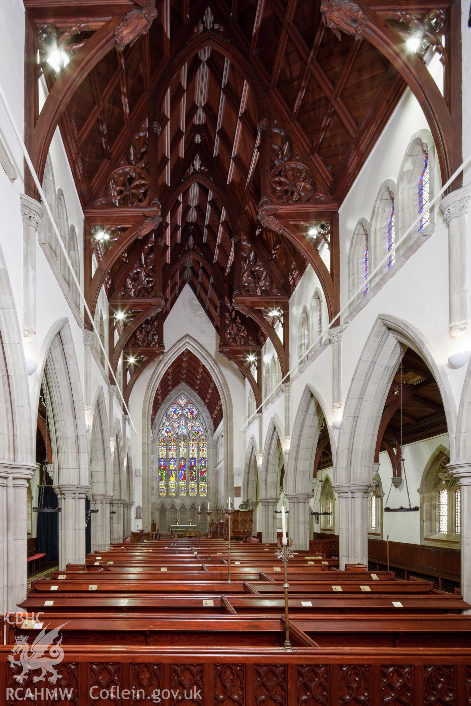 Interior from the southwest.