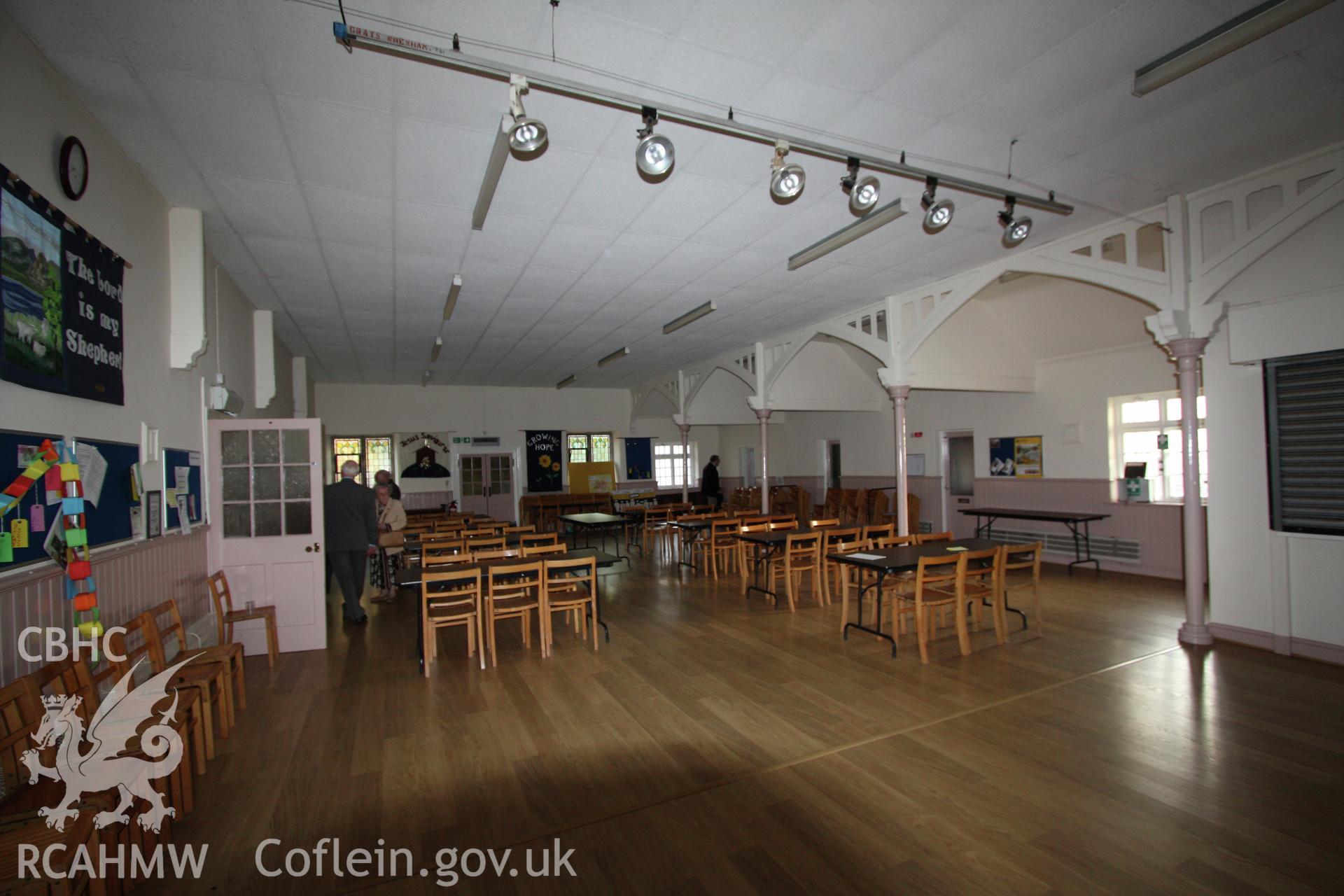 Interior, Sunday School