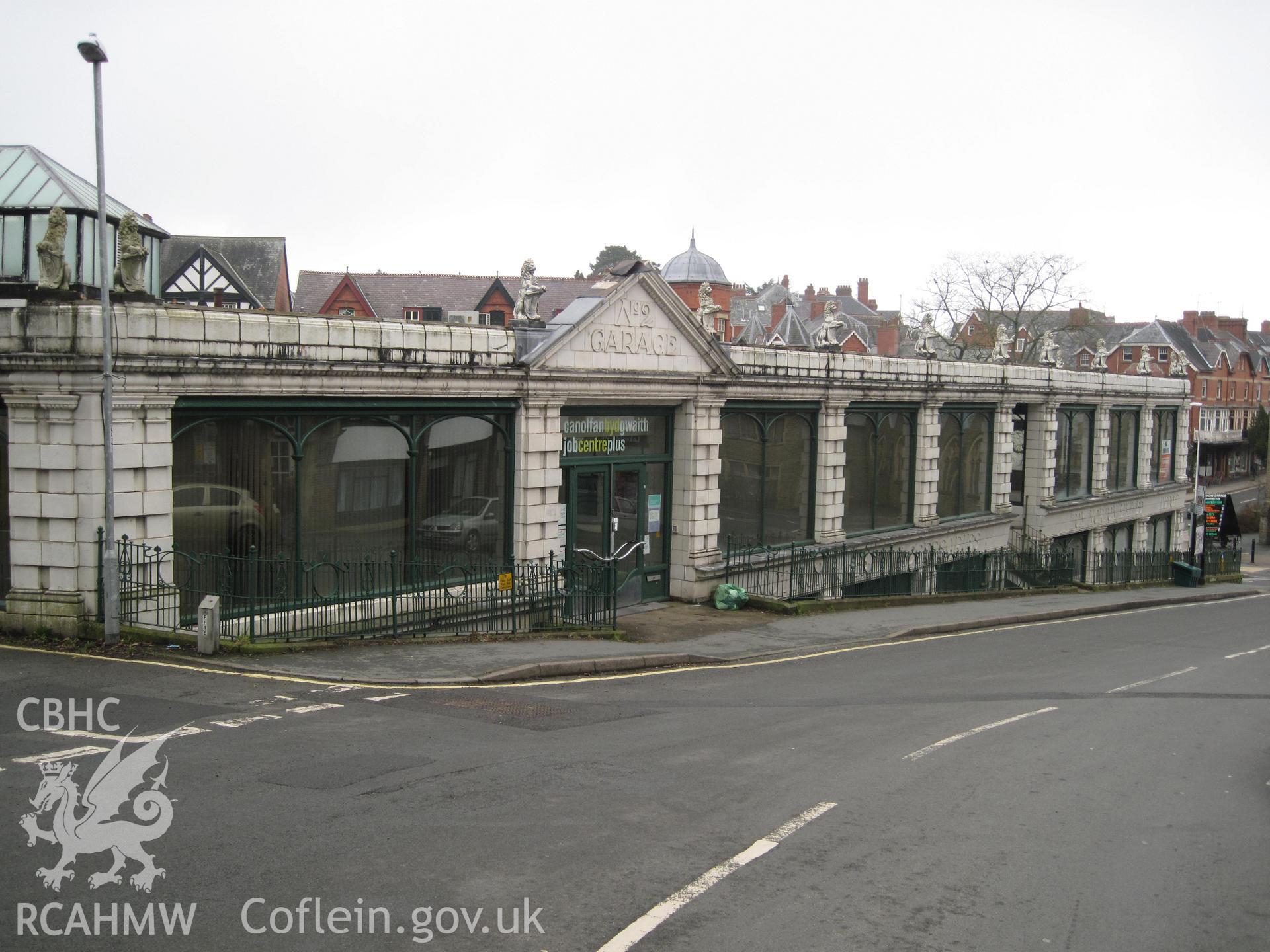 Princes Avenue facade of the Automobile Palace from the southeast.