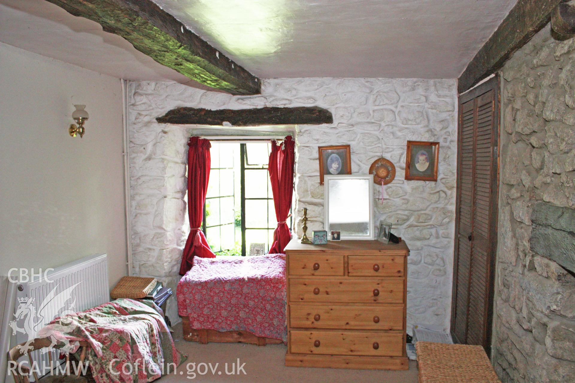 Glantywi House, interior view, chamber over kitchen.