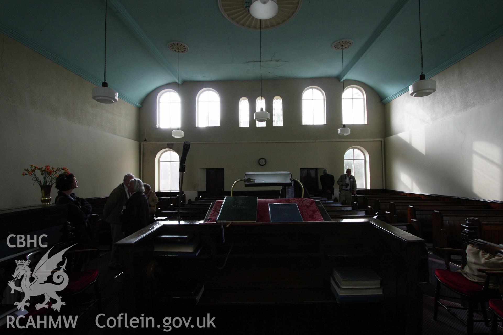 Internal, view towards entrance