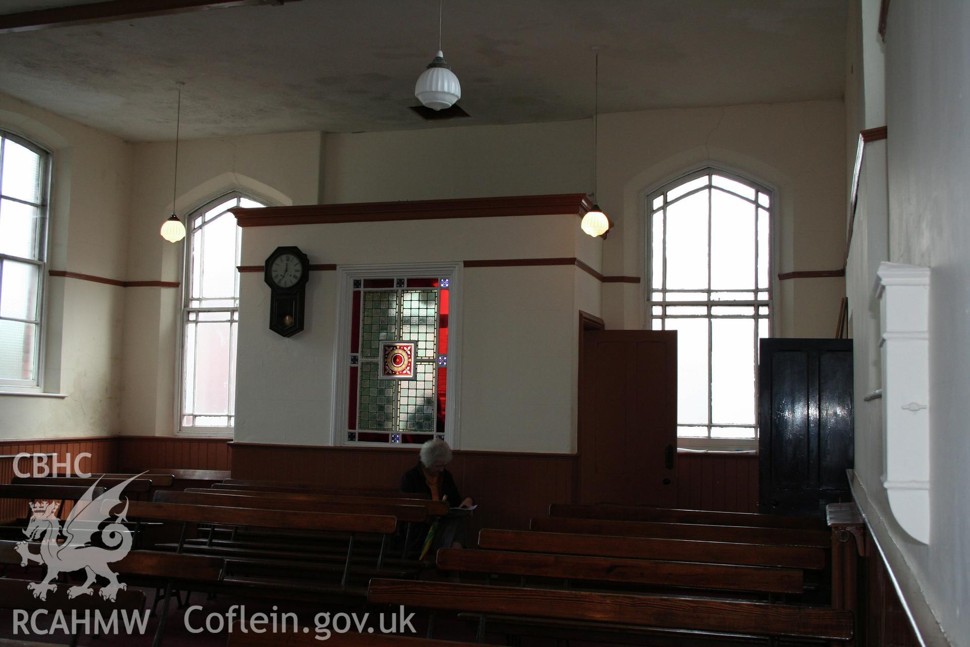 Internal, Sunday School, view towards lobby